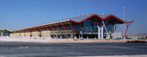 Madrid-Barajas Airport Terminal building