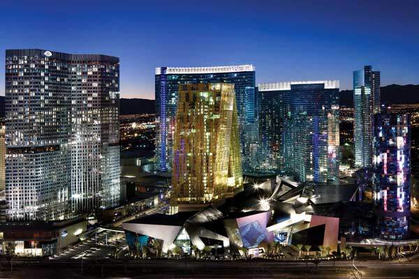 Exteriors Of MGM Mirage's CityCenter In Las Vegas