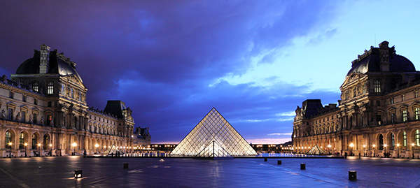 Musée du Louvre, Paris - World Construction Network