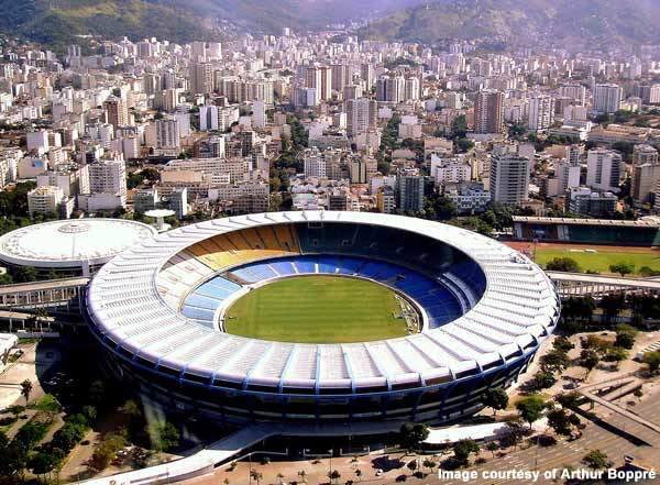 Check-in: Rio de Janeiro: Obras do Estádio do Maracanã