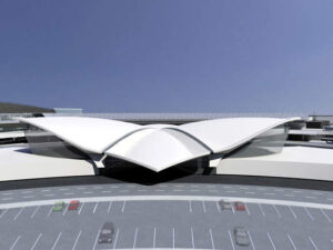 JetBlue Terminal entrance