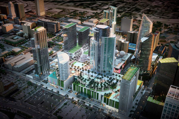 Miami Worldcenter, Miami, Florida - World Construction Network