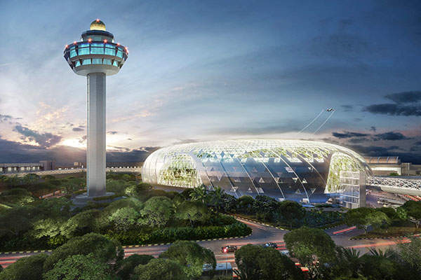 Jewel Changi Airport - World Construction Network