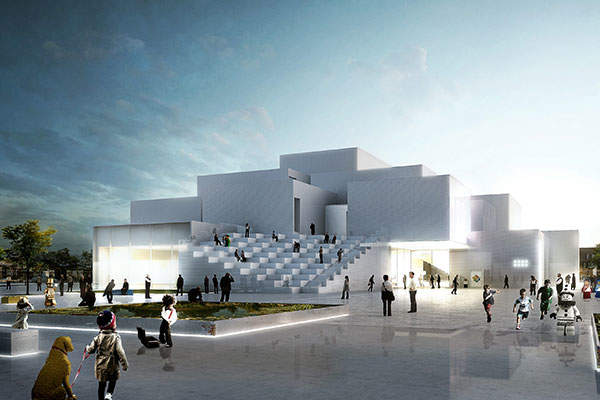 LEGO House - experience centre in Billund, Denmark