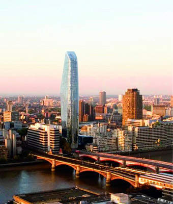 One Blackfriars Road Tower (Beetham Tower), Southwark - World ...