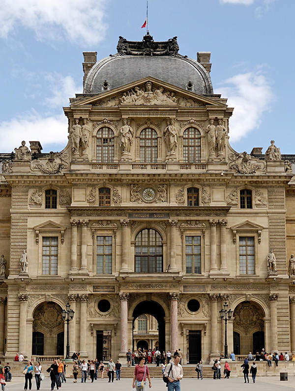 Hotel Place Du Louvre near Louvre Museum