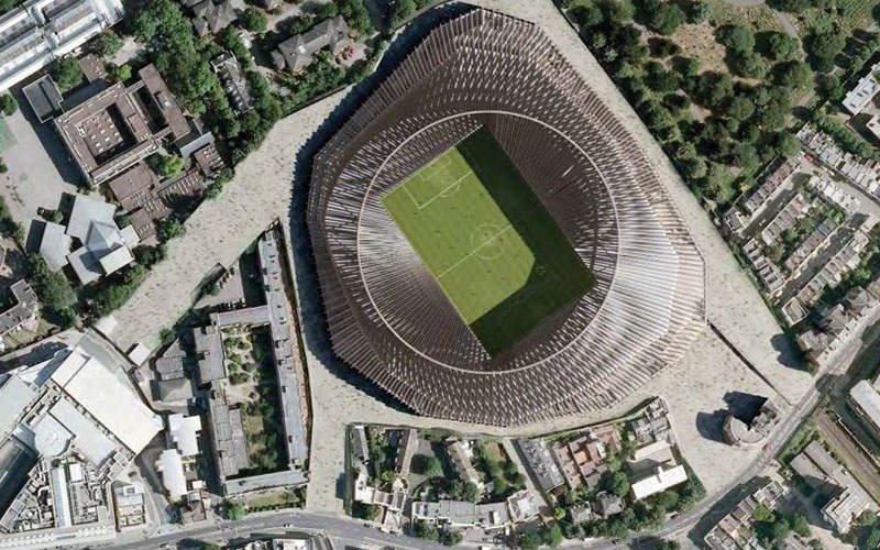 Stamford Bridge has a fresh look!