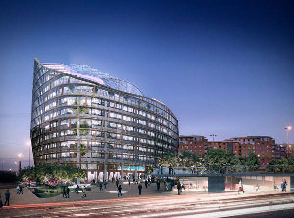 one angel square case study