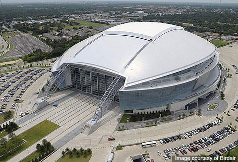 Cowboys Stadium - World Construction Network