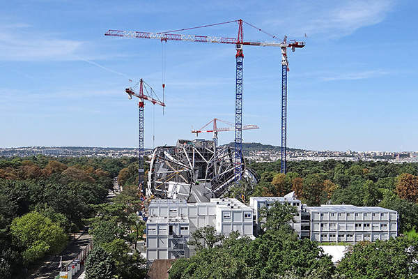 Foundation Louis Vuitton Museum, Fondation Louis Vuitton, Sadev  Architectural Glass Systems, Poltrona Frau Group Contract