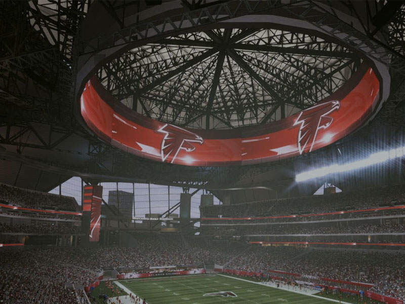 Mercedes Benz Stadium Atlanta Georgia