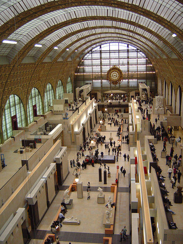 Musee d'Orsay, History, Art, & Facts