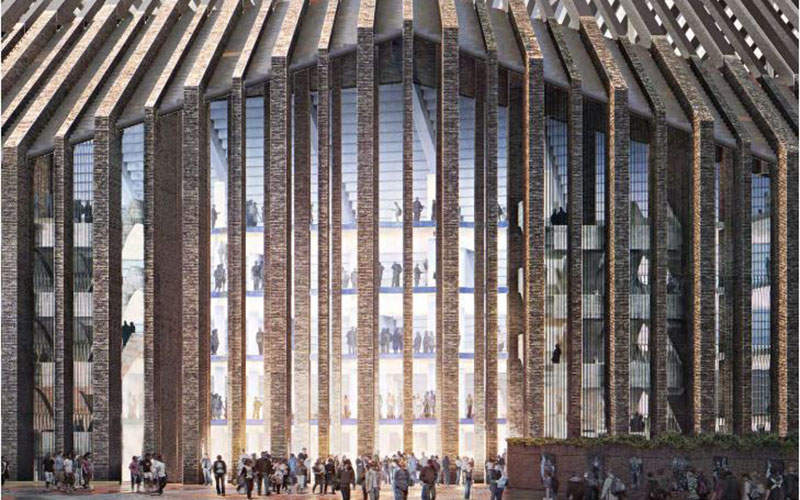 Herzog & de Meuron Release Updated Images of the New Chelsea FC Stadium in  London