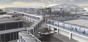 Terminal 5, Heathrow Airport in London