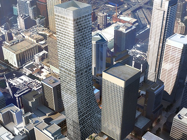 New rainier square tower