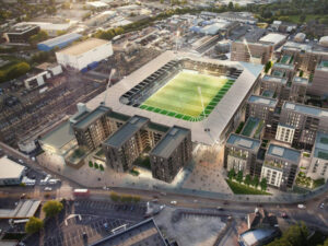 AFC Wimbledon Stadium development project