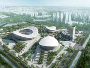 Suzhou Industrial Park sports centre