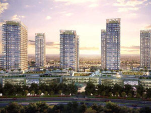 Metropica mixed-use project