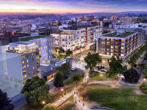 Capitol Hill station transit-oriented development