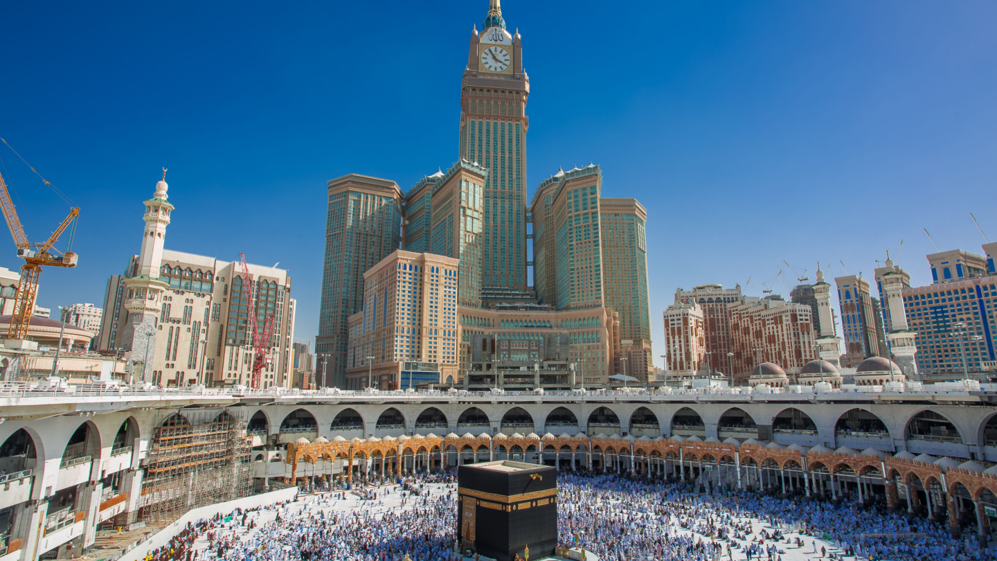 Makkah Royal Clock Tower, Saudi Arabia - World Construction Network