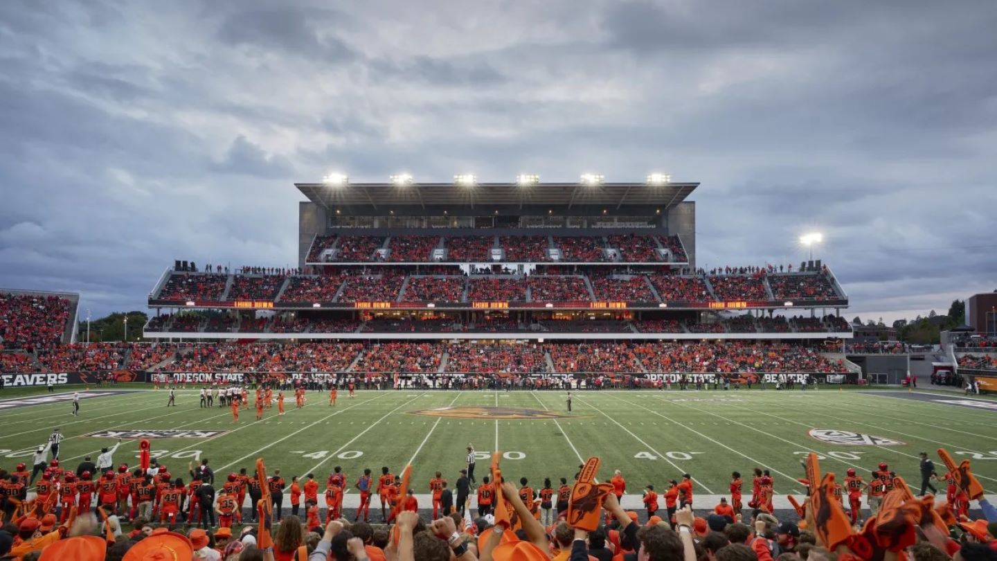 Reser Stadium Renovation, Oregon, US