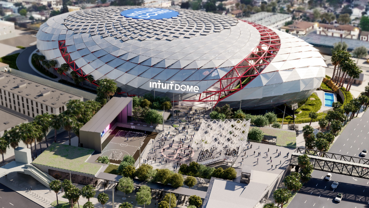 L.A. Clippers Partner With Intuit And Plan High-Tech Intuit Dome