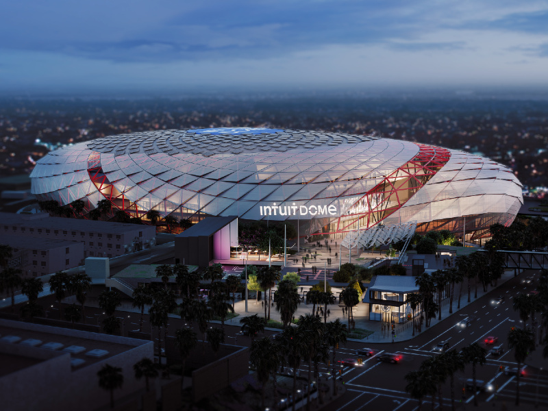Where Is The Intuit Dome 2025 Season