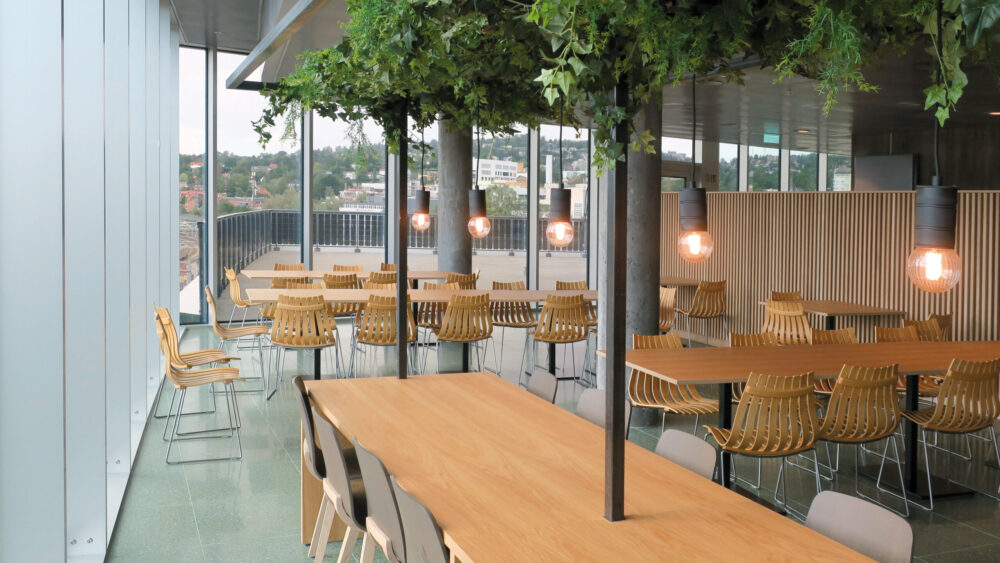 The ORKLA building