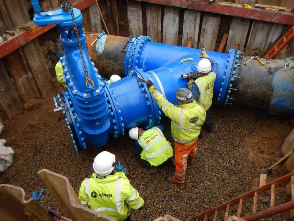 Four firms selected for Anglian Water’s £350m pipeline alliance in UK