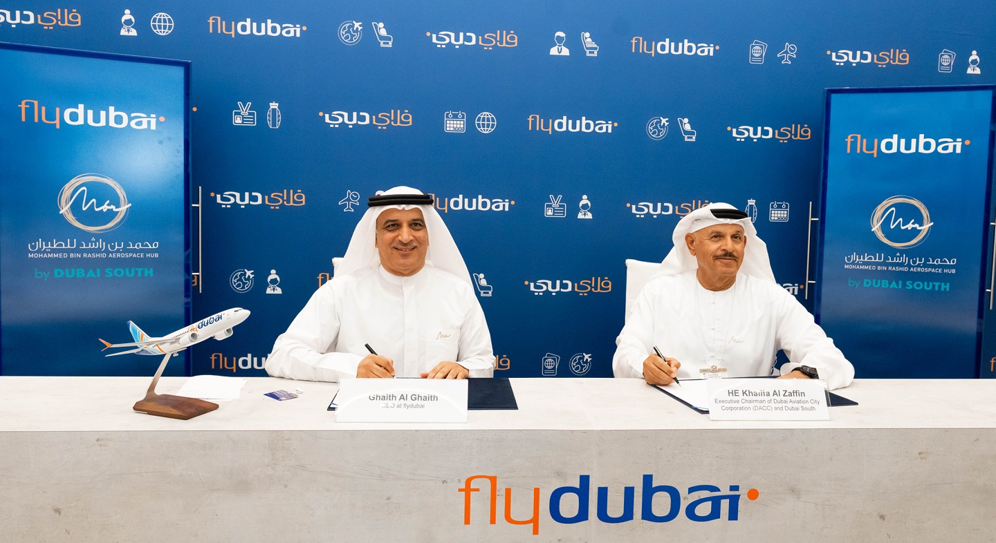 flydubai to construct new MRO facility in Dubai South