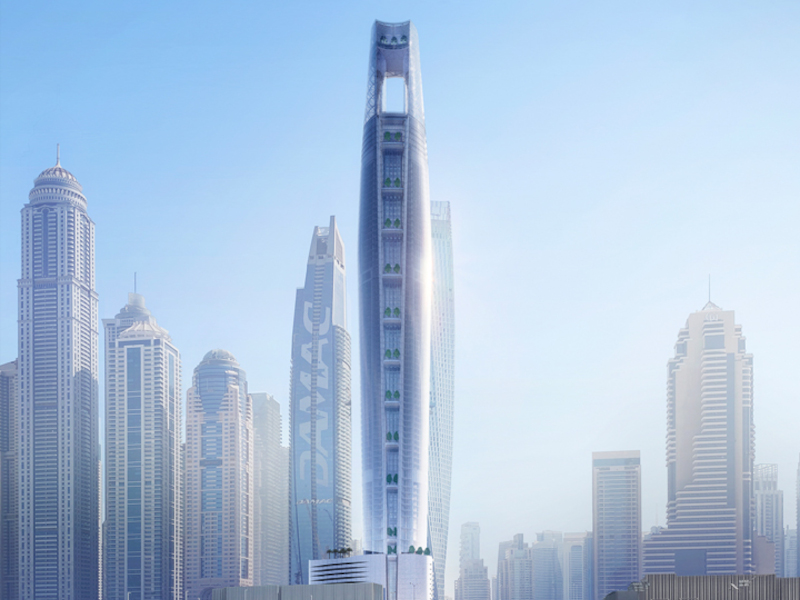 Ciel Tower, Dubai, UAE