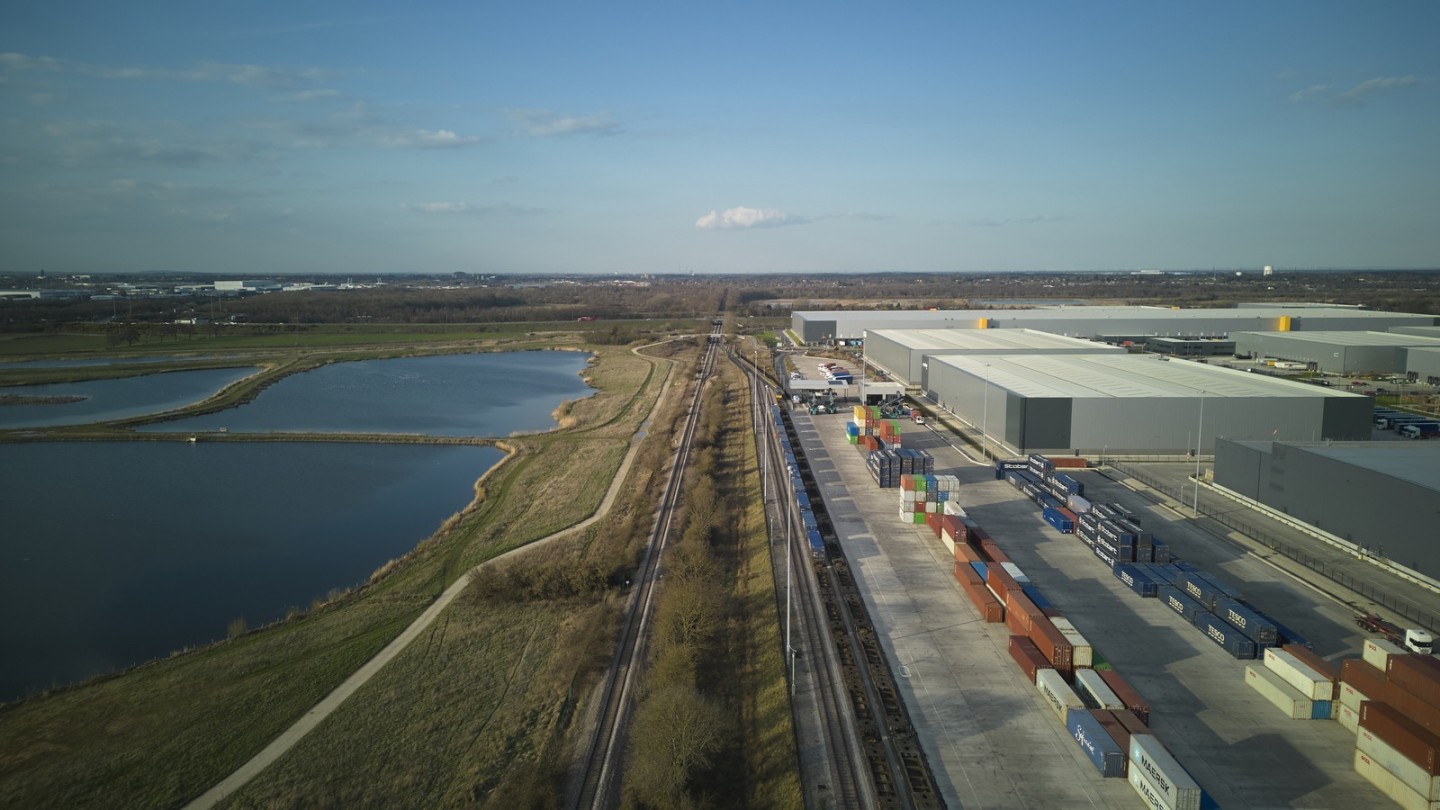 Winvic begins multimillion-pound expansion of iPort Rail terminal