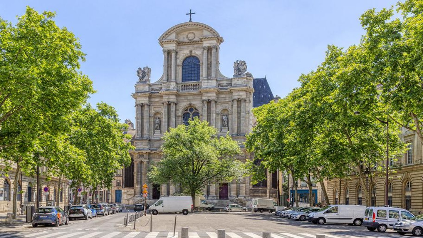 SaintGervais church restoration project in Paris reaches new milestone