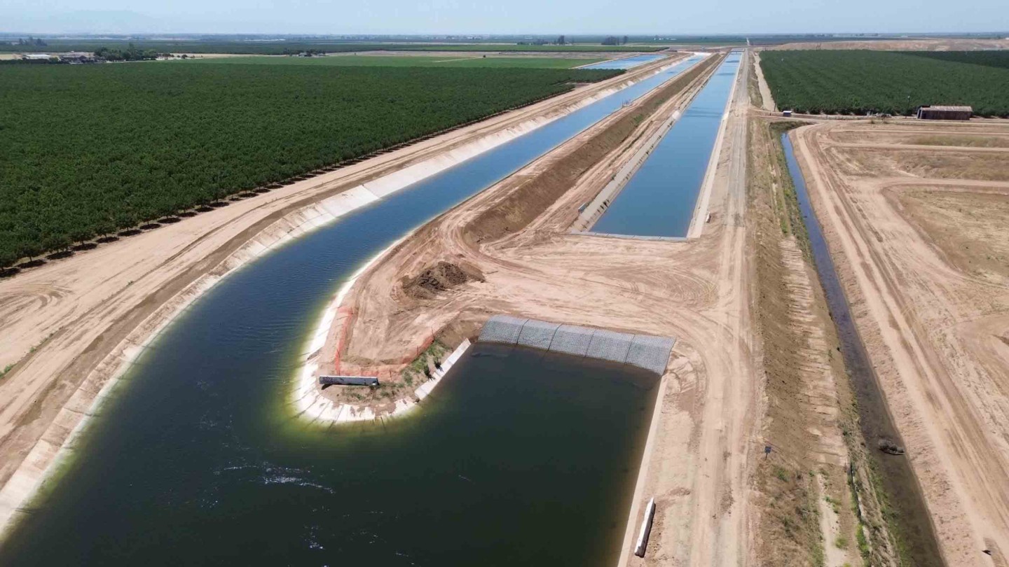 Work completes on FriantKern Canal restoration project's first phase