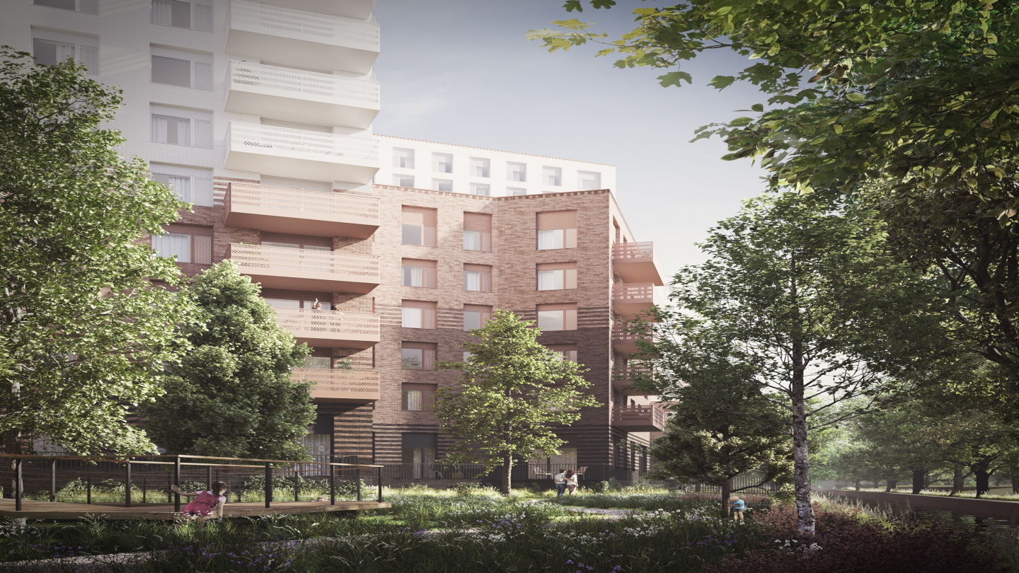 Planning approval granted for coliving scheme on Brook Avenue