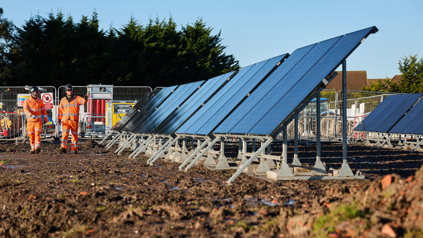 Innovative Trial Harnessing Green Hydrogen Power in UK Construction Site