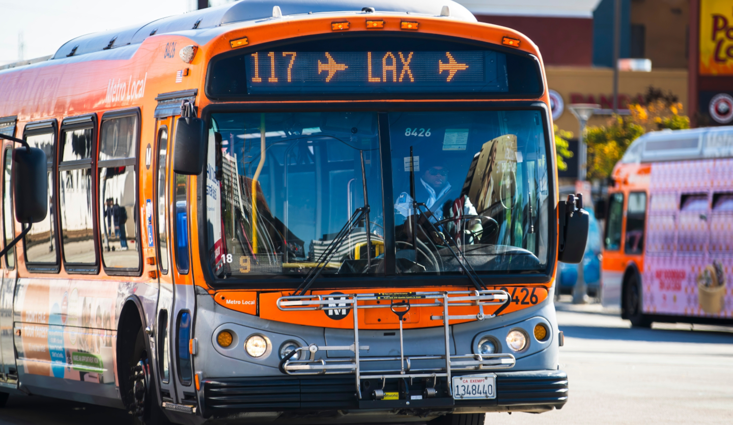 LAX/Metro Transit Center Station opens after completion of construction