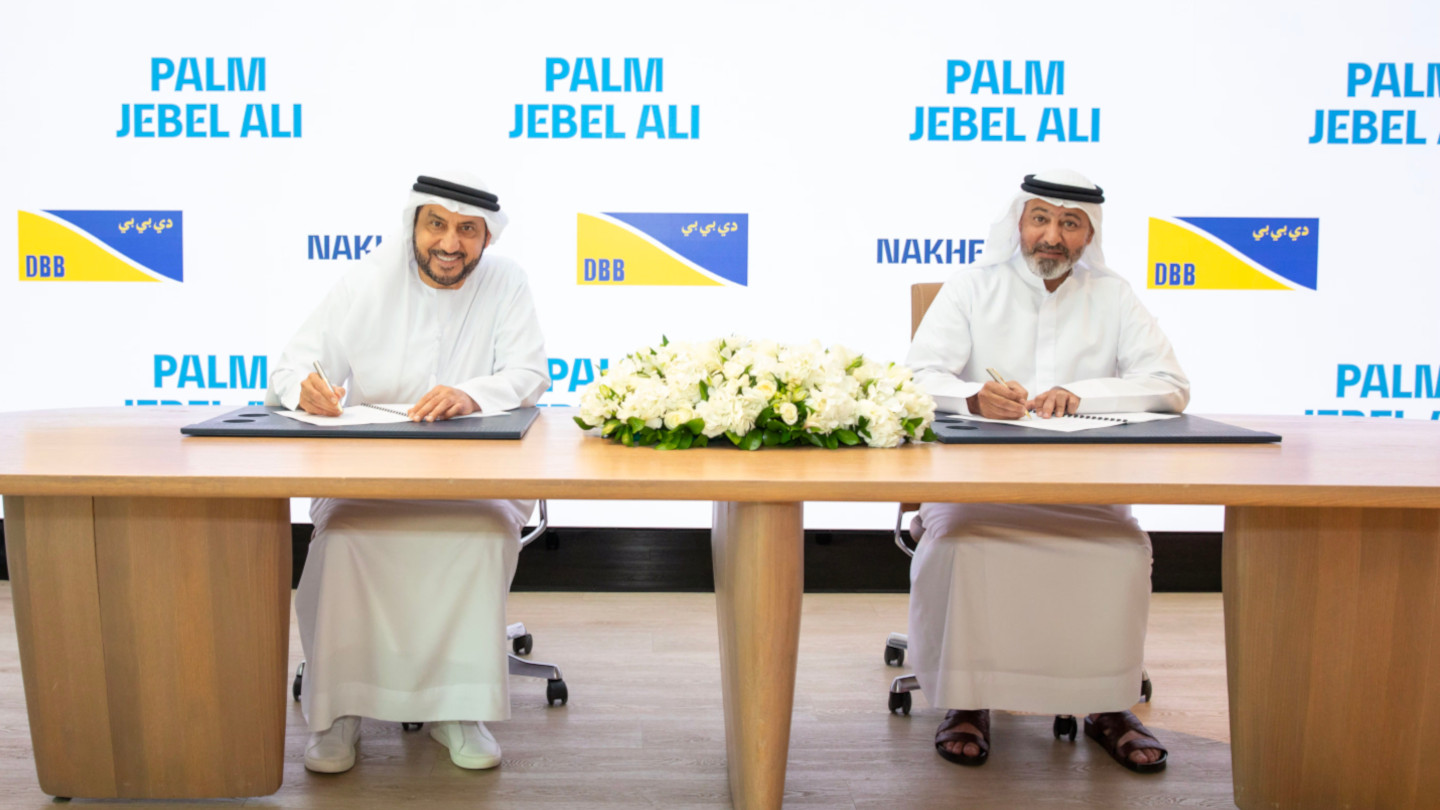 Nakheel issues $204m infrastructure contracts for Palm Jebel Ali, Dubai