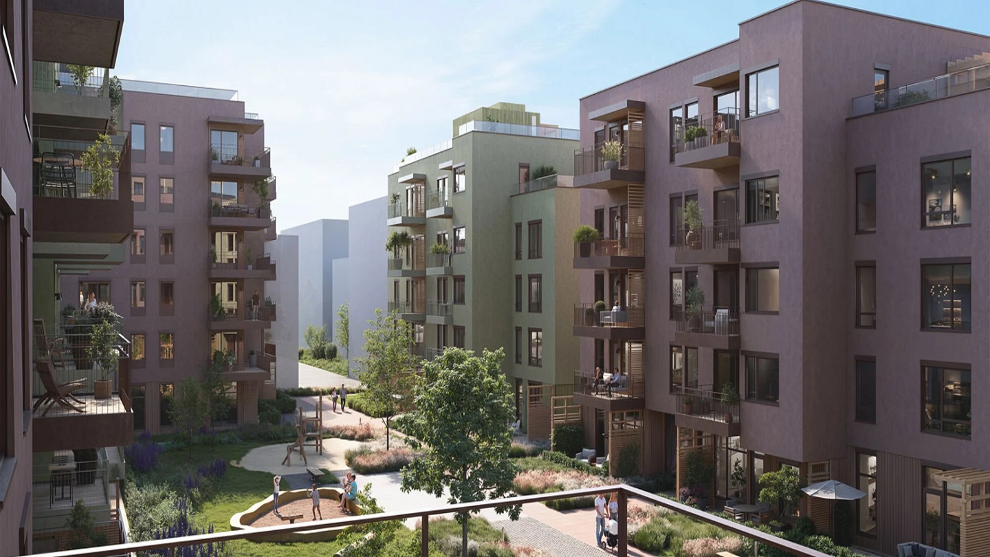 Veidekke to build residential project in Asker, Norway