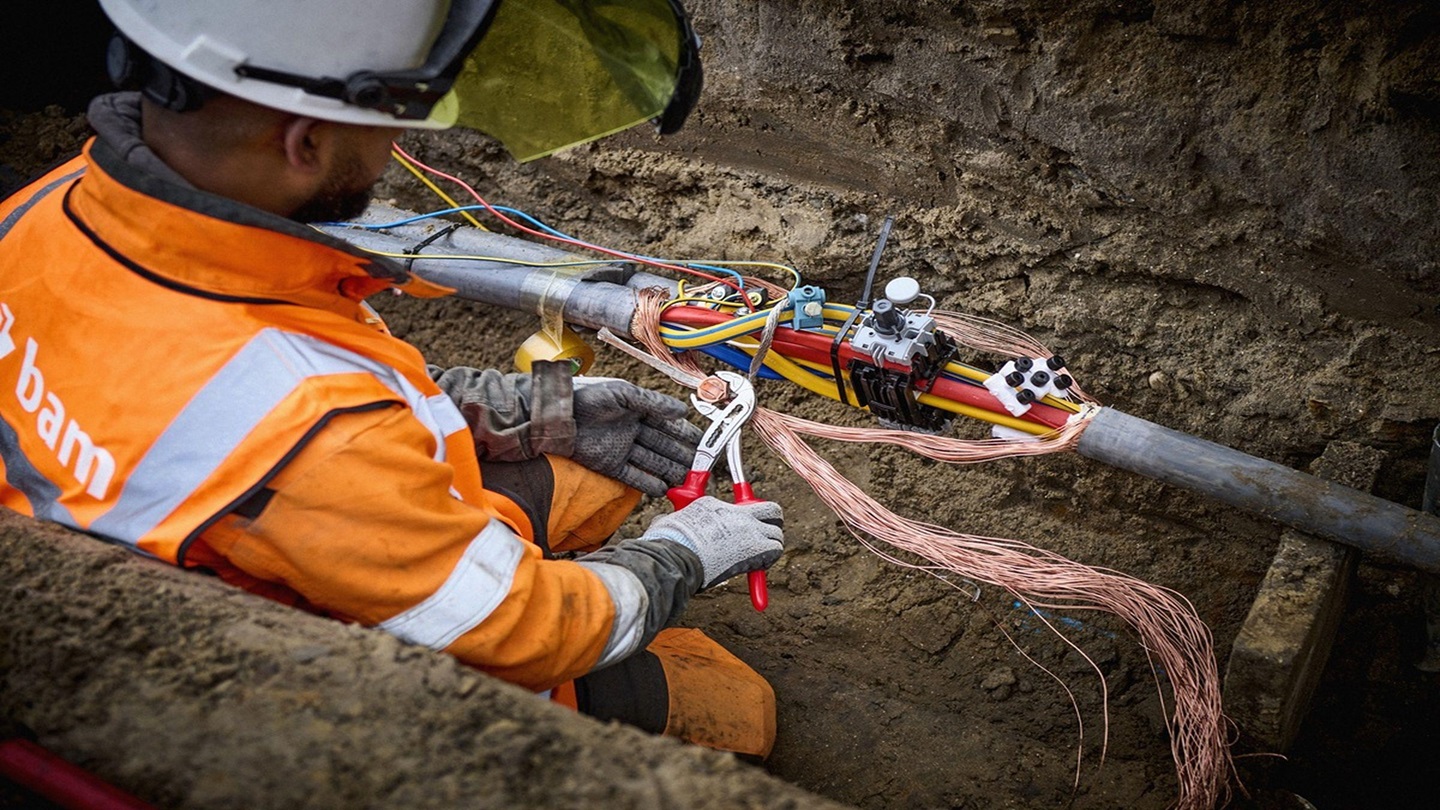 BAM Energy & Water secures €600m contract in Netherlands