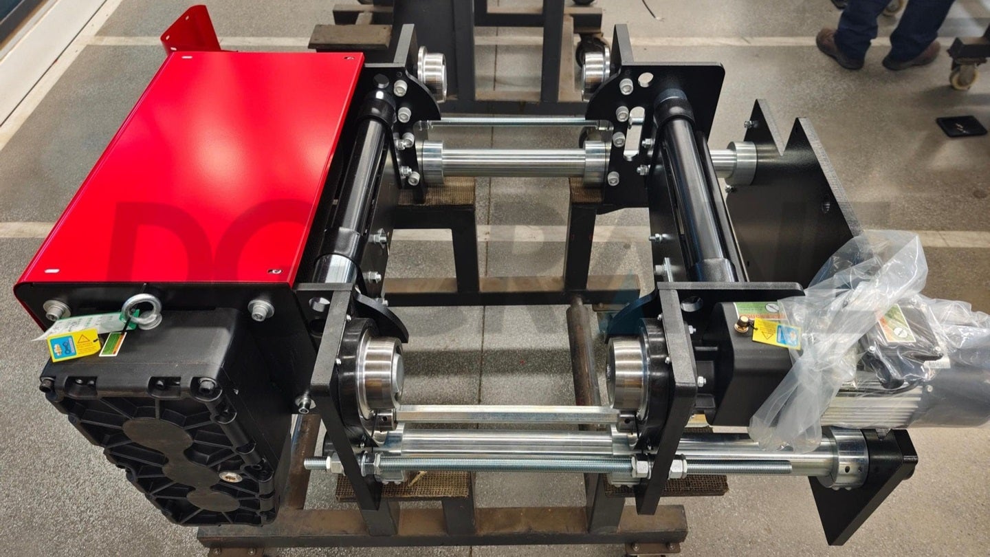 DGCrane exports 5t overhead crane to Morocco for marble lifting