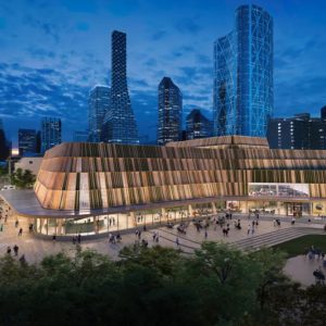 Werklund Centre Transformation Project, Canada