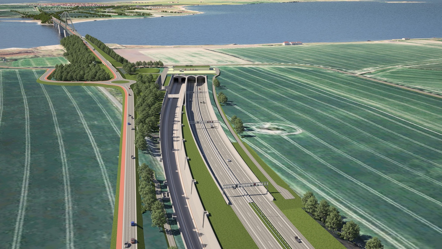 STRABAG wins contract for tunnel link to Fehmarn, Germany
