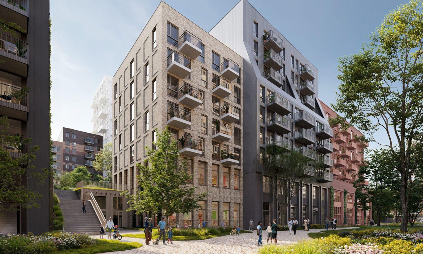 Construction begins on Utrecht’s new urban district Grow in Merwede