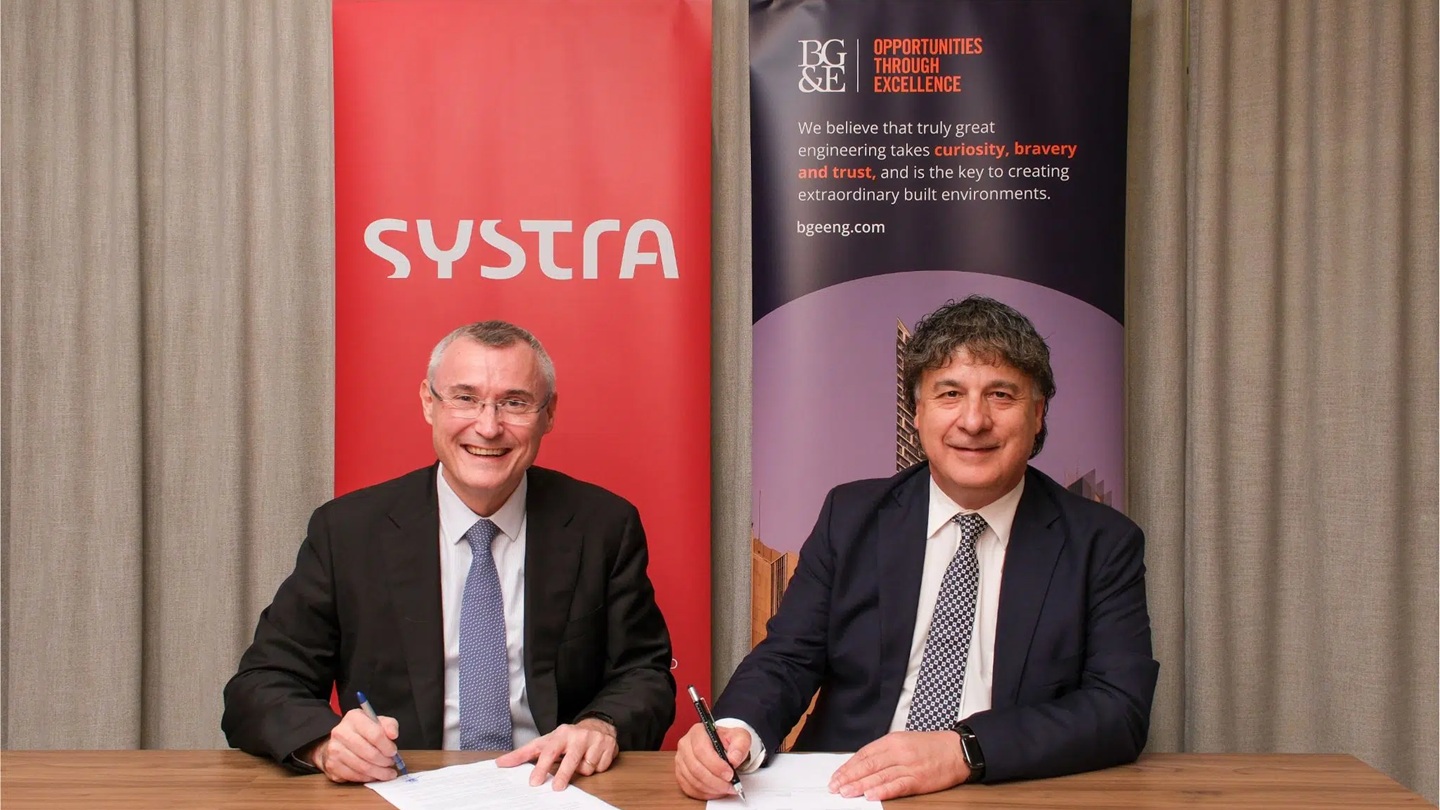Systra acquires BG&E to expand complex buildings offering in Australia
