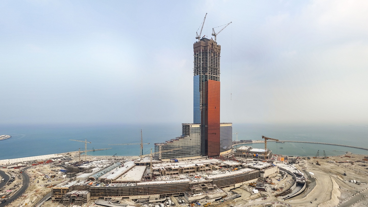 Wynn Al Marjan Island set to reach topping-out construction milestone