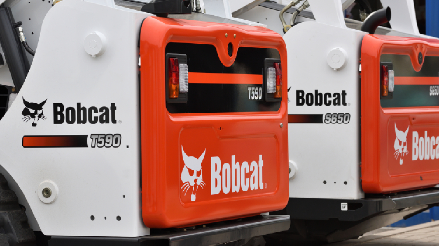 Bobcat files patent lawsuits against Caterpillar over construction machinery tech