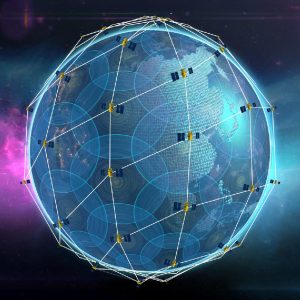 Iridium satellite network