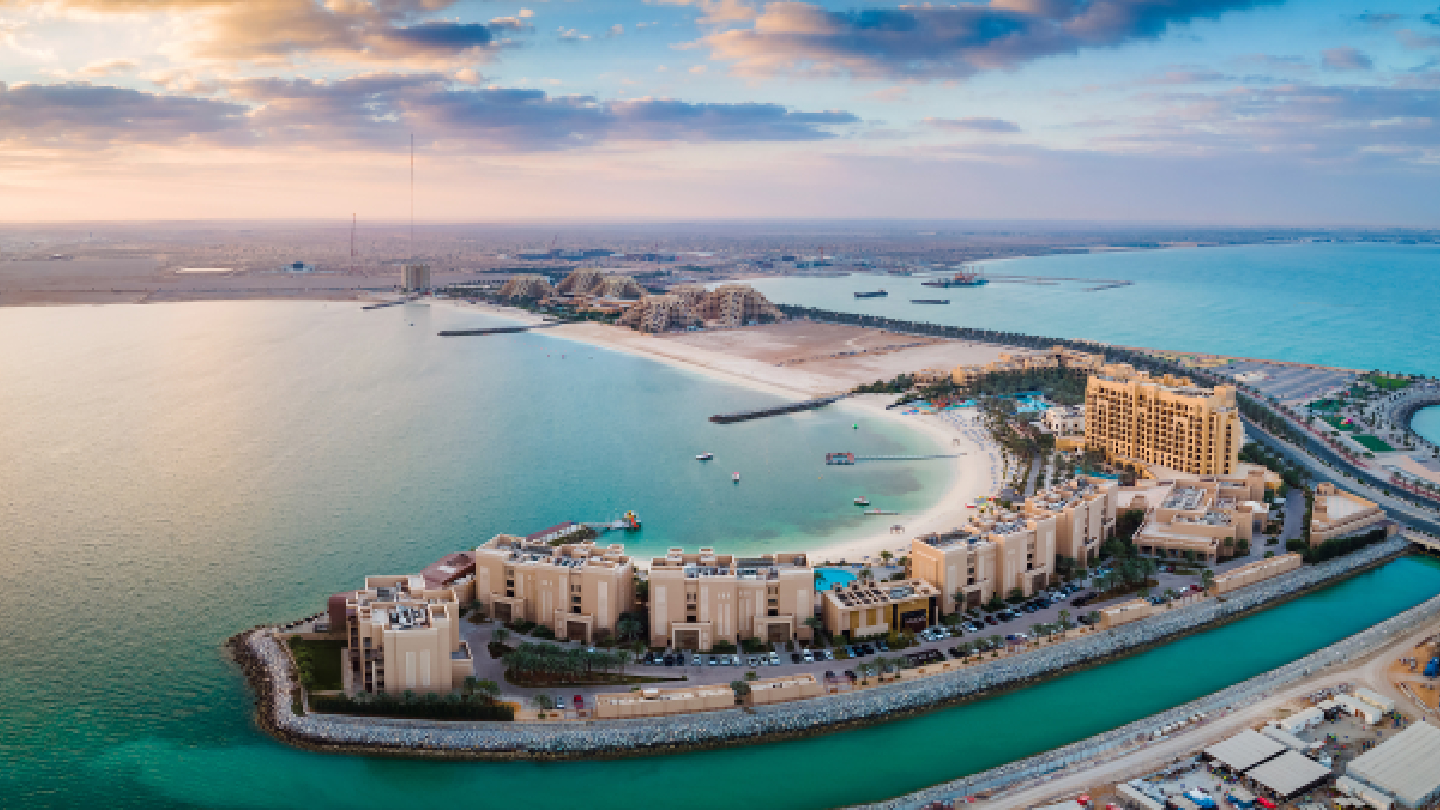 Construction begins on $626m luxury development on Al Marjan Island