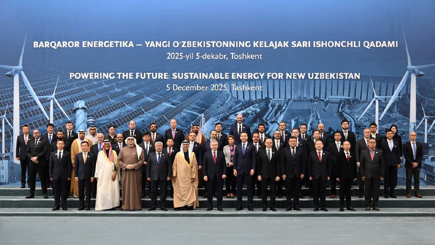 Uzbekistan launches construction of 21 energy and infrastructure facilities